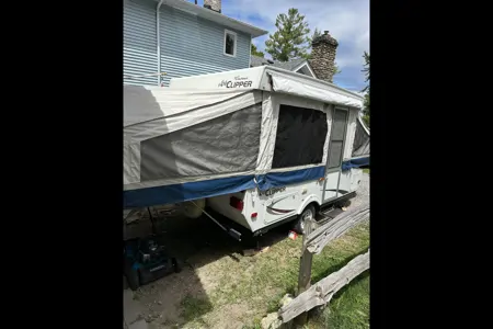 Steele’s Adventures Tent Trailer