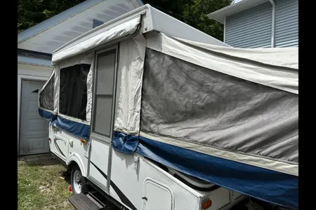Steele’s Adventures Tent Trailer