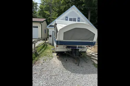 Steele’s Adventures Tent Trailer