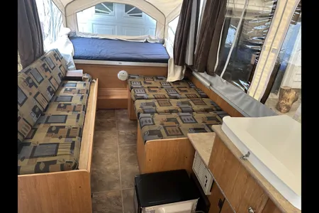Steele’s Adventures Tent Trailer