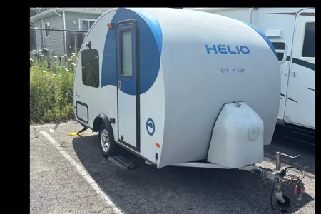 2018 Helio O2 Travel Trailer 1550lb