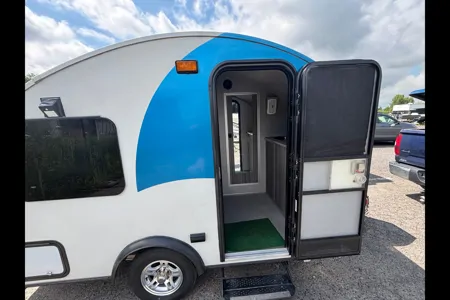 2018 Helio O2 Travel Trailer 1550lb