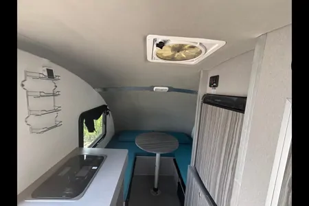 2018 Helio O2 Travel Trailer 1550lb