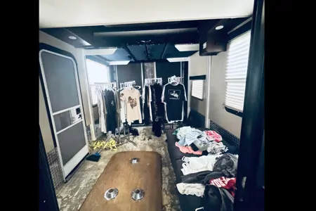 Jennifer's Dutchmen Voltage Fifth Wheel