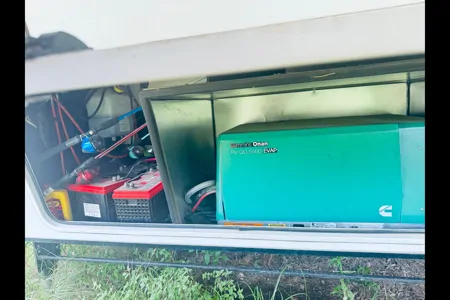 Jennifer's Dutchmen Voltage Fifth Wheel