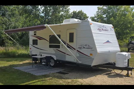 Jayco Jay flight Travel Trailer