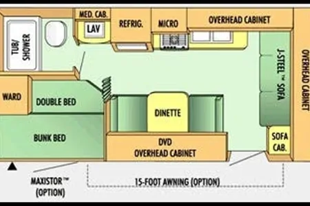 Jayco Jay flight Travel Trailer