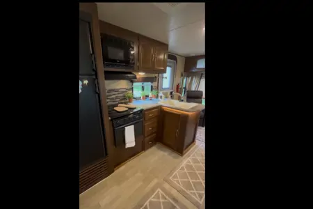 Emilea's Forest River Salem hemisphere Travel Trailer