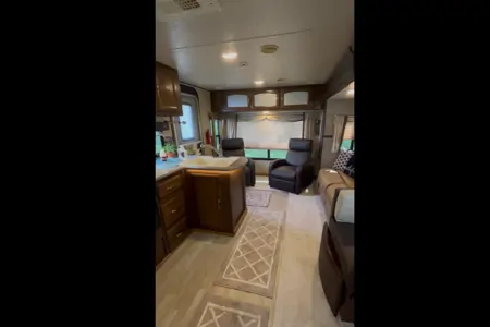 Emilea's Forest River Salem hemisphere Travel Trailer