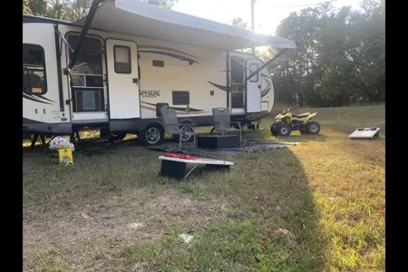 Emilea's Forest River Salem hemisphere Travel Trailer