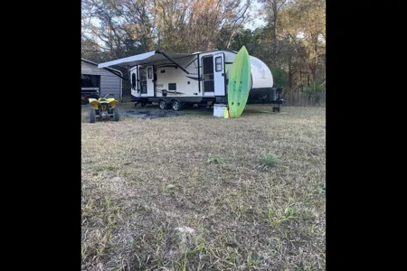 Emilea's Forest River Salem hemisphere Travel Trailer