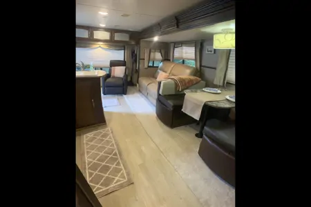 Emilea's Forest River Salem hemisphere Travel Trailer