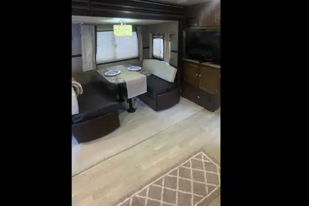 Emilea's Forest River Salem hemisphere Travel Trailer