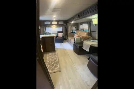 Emilea's Forest River Salem hemisphere Travel Trailer