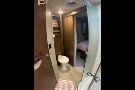 Emilea's Forest River Salem hemisphere Travel Trailer