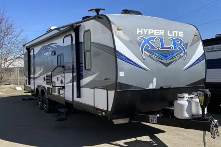 The Gear Getter | Forest River Hyper Lite XLR Toy Hauler | Delivery Available