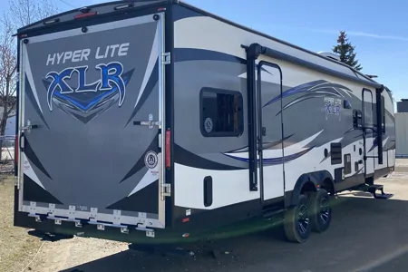 The Gear Getter | Forest River Hyper Lite XLR Toy Hauler | Delivery Available