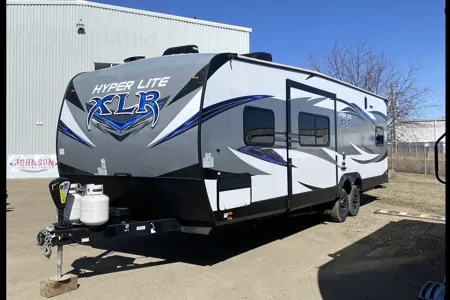 The Gear Getter | Forest River Hyper Lite XLR Toy Hauler | Delivery Available