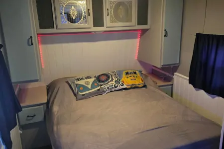 Geoff's Fleetwood Mallard Travel Trailer