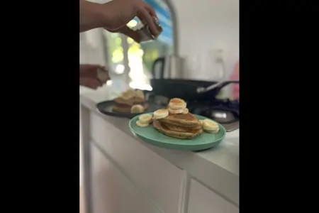 Hudsons Bay Themed Vintage Airtream