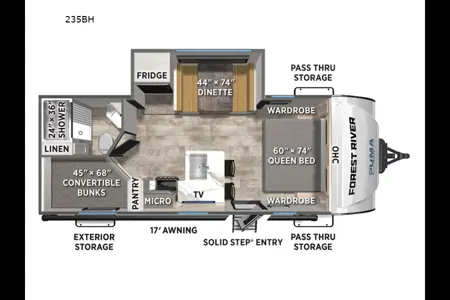 2026 Forest River Puma Travel Trailer