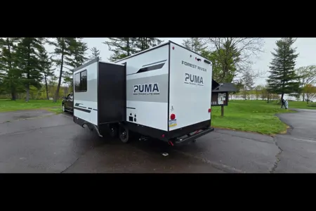 2026 Forest River Puma Travel Trailer