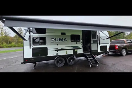 2026 Forest River Puma Travel Trailer