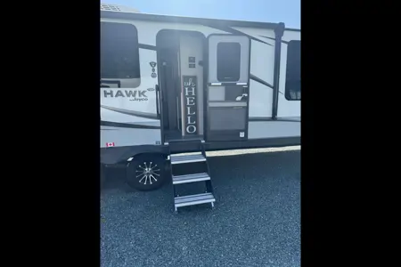 Marcie's Jayco whitehawk Travel Trailer
