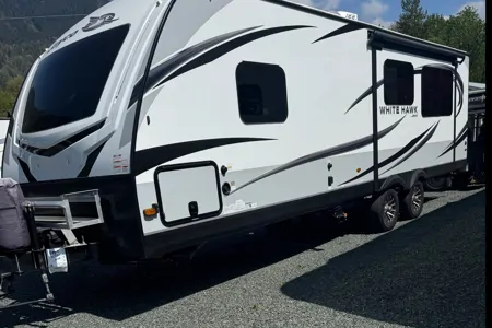 Marcie's Jayco whitehawk Travel Trailer