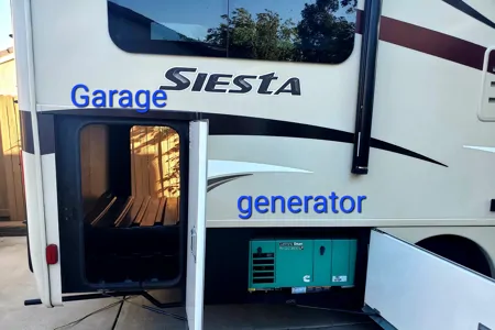 Marco & Gina's Luxury Mercedes-Benz RV Rental (Diesel) 