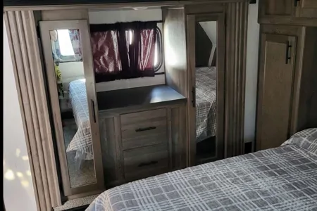 The Family Fun Forest River Wolfpack Fifth Whee