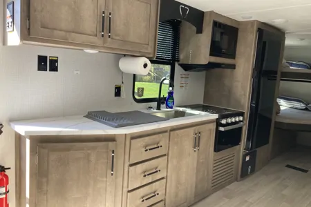 Iain's Springdale 2620vhs Travel Trailer