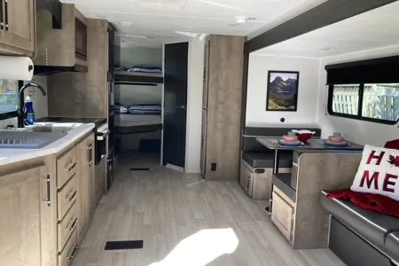 Iain's Springdale 2620vhs Travel Trailer