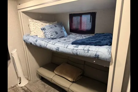 The comfort camper