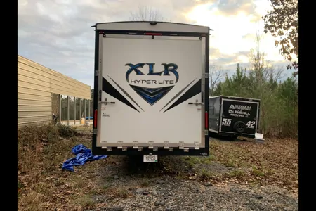 Piper's Forest River 31hfx Toy Hauler