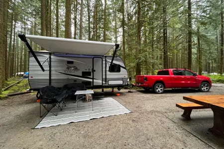 Chris's Jayco 184 BS Baja Travel Trailer