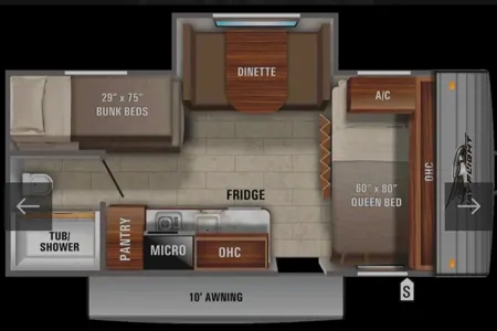 Chris's Jayco 184 BS Baja Travel Trailer