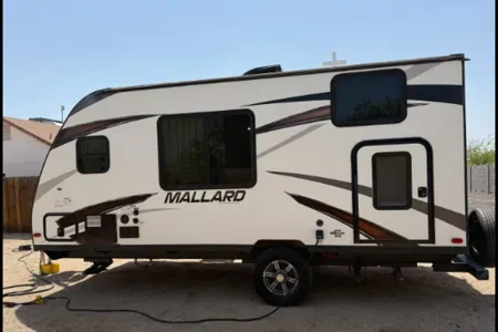 The Perfect Little Glamper!