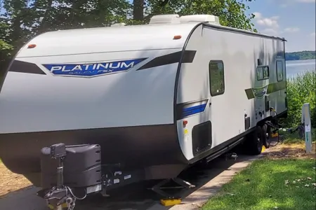 Forest River FSX Platinum 260RTX Toy Hauler