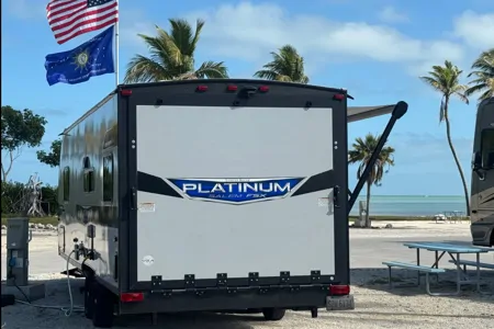 Forest River FSX Platinum 260RTX Toy Hauler