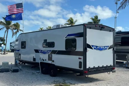Forest River FSX Platinum 260RTX Toy Hauler