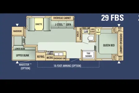 Ivan's Jayco 29BH Travel Trailer
