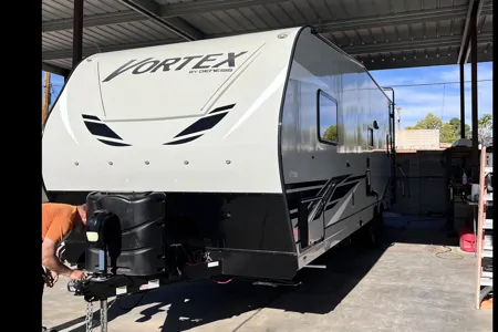 Michael's Genesis RV Vortex Travel Trailer