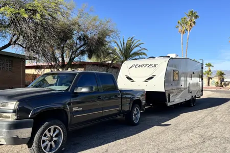 Michael's Genesis RV Vortex Travel Trailer