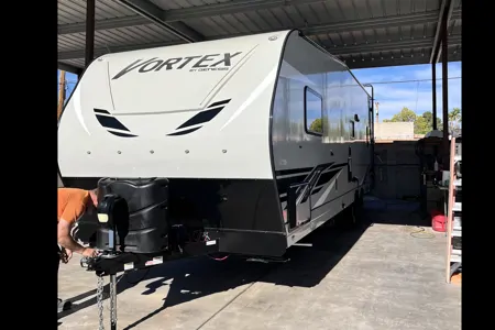 Michael's Genesis RV Vortex Travel Trailer