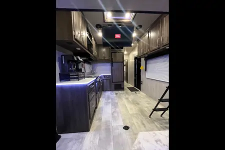 Michael's Genesis RV Vortex Travel Trailer