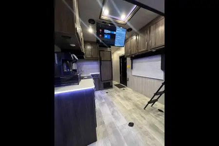 Michael's Genesis RV Vortex Travel Trailer