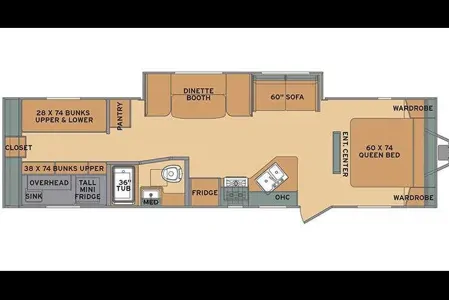 Oasis 310K Travel Trailer