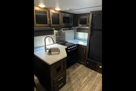 Forest River Cherokee Alpha Wolf Travel Trailer