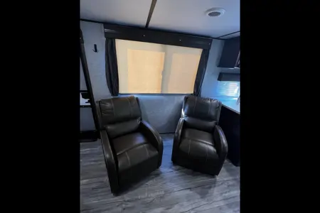 Forest River Cherokee Alpha Wolf Travel Trailer